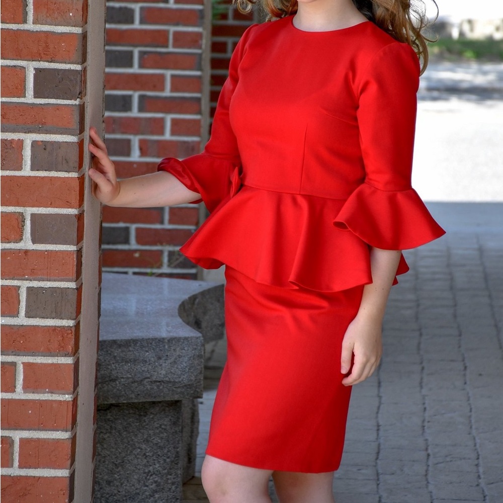Elegant Formal/Interview Two piece pageant or any important occasion